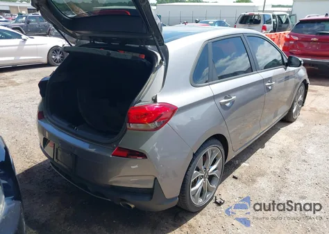 2020 Hyundai Elantra Gt N Line z USA, uszkodzony, nr VIN KMHH55LC3LU133478